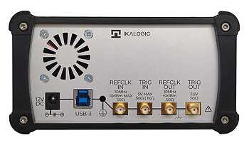 SP1054G logic analyzer back veiw